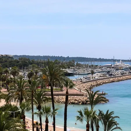 Ref 2006 - Croisette - Luxurious With Sea View For Rent Cannes