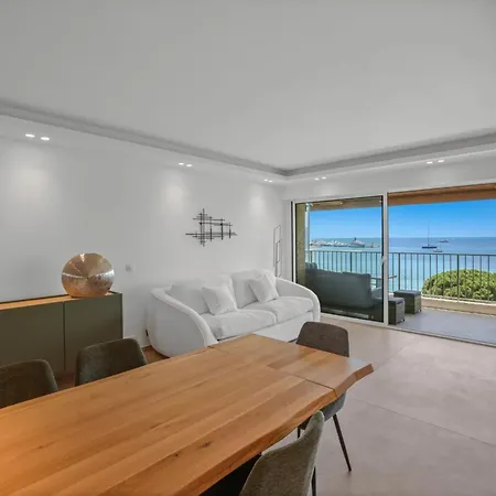 Ref 2006 - Croisette - Luxurious With Sea View For Rent